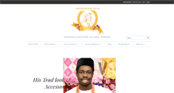 Desktop Screenshot of ova-boutique.com