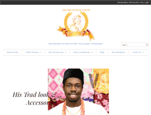 Tablet Screenshot of ova-boutique.com